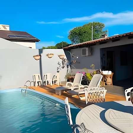Casa Com 3 Suites E 1Quarto Piscina Ar Para 10 Hospedes Фос-ду-Игуасу Экстерьер фото