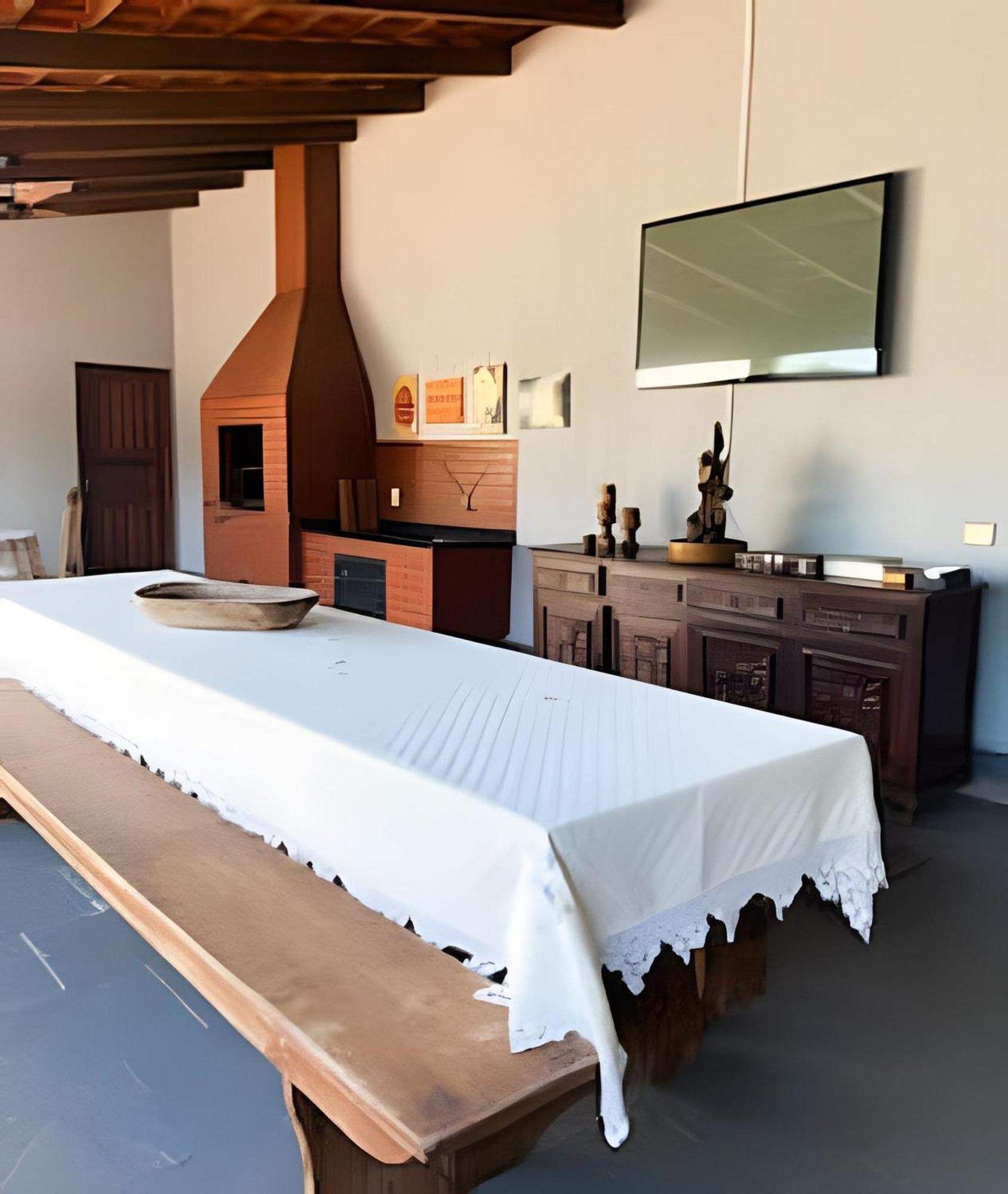 Casa Com 3 Suites E 1Quarto Piscina Ar Para 10 Hospedes Фос-ду-Игуасу Экстерьер фото