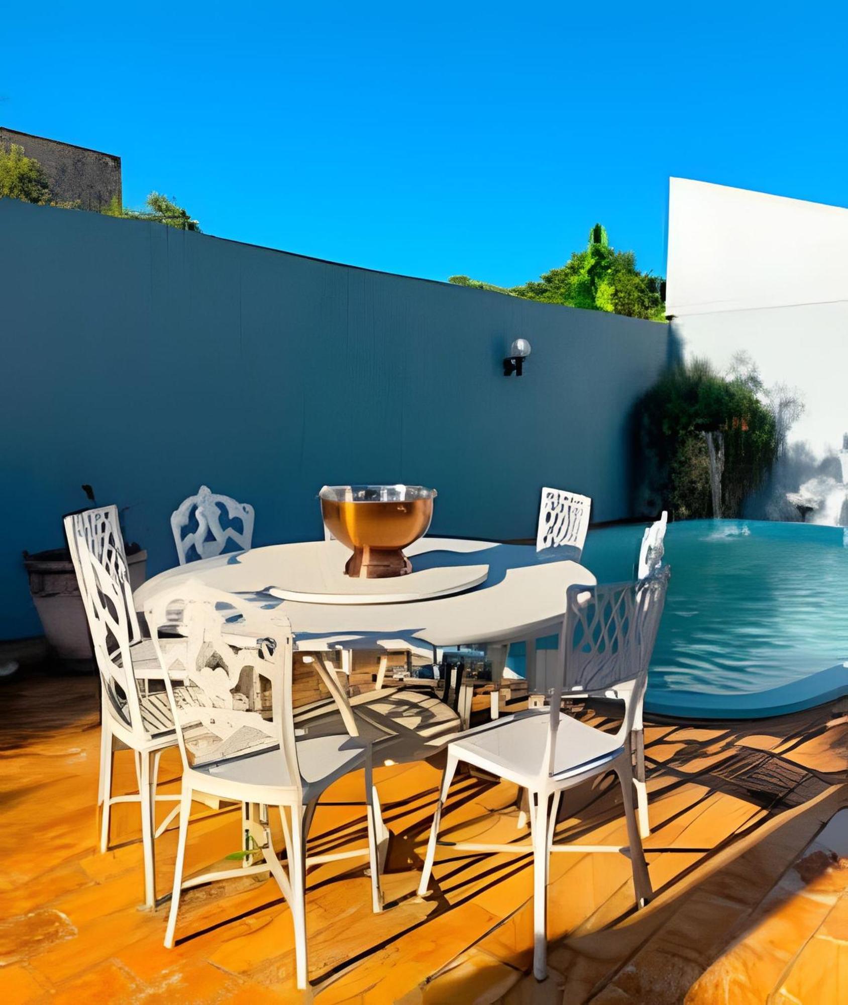 Casa Com 3 Suites E 1Quarto Piscina Ar Para 10 Hospedes Фос-ду-Игуасу Экстерьер фото