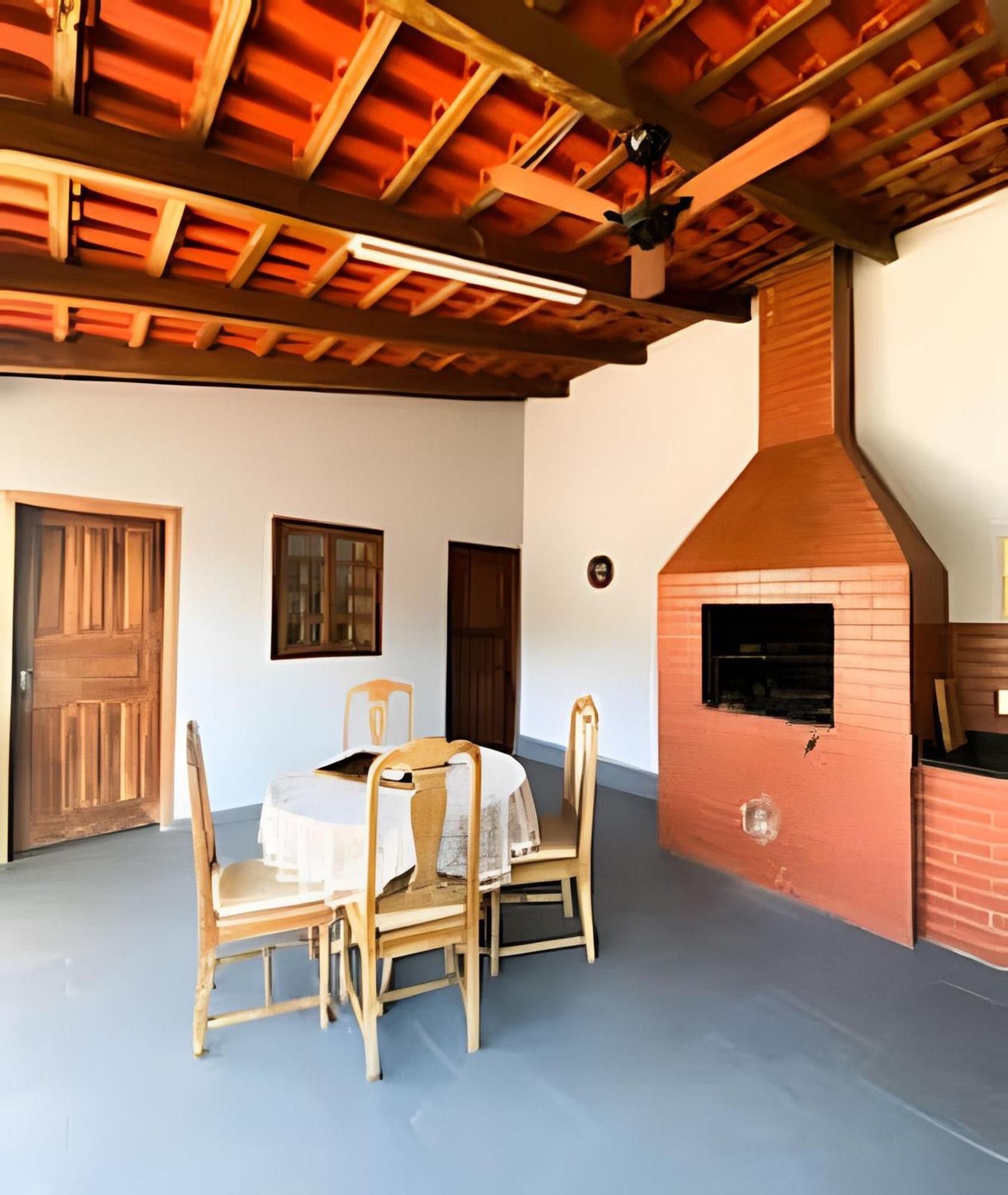 Casa Com 3 Suites E 1Quarto Piscina Ar Para 10 Hospedes Фос-ду-Игуасу Экстерьер фото
